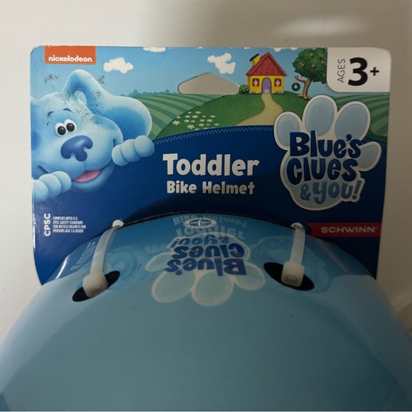 Nickelodeon Blue's Clues & You Toddler Bike Helmet Schwinn Ages 3+ - Picture 5 of 6